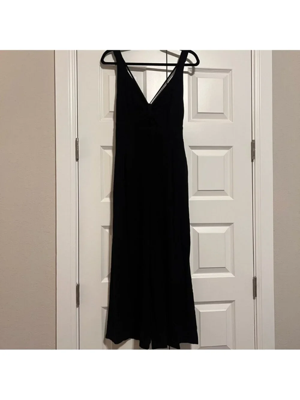 Elegant Black Cropped Jumpsuit for Women